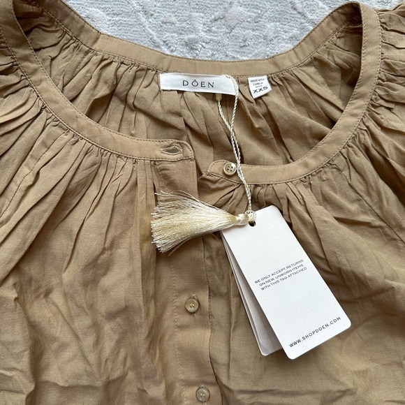 Doen june top in driftwood, NWT - Picture 3 of 7